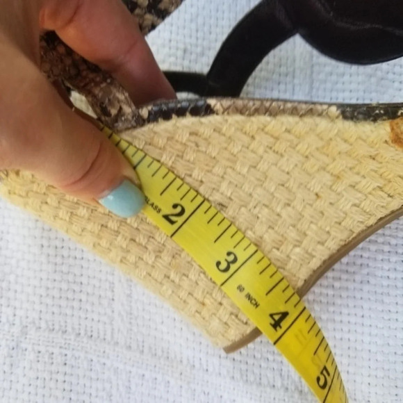 Via Spiga Reptile sandals 10 new - Picture 4 of 8